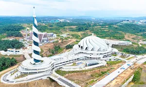 Catat Waktunya, Tol IKN Dibuka Subuh Buta 21 Maret, Akses Khusus Shalat Id Perdana di Masjid Negara