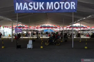 H-1 Lebaran Arus Mudik di Pelabuhan Ciwandan Mulai Lengang