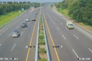 Lengang, One Way di Ruas Tol Cipali Dihentikan pada H-1 Lebaran