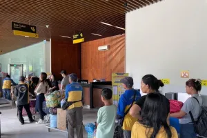 PLBN Aruk Diserbu Pemudik dari Malaysia, 1.510 Orang Masuk dalam Sehari