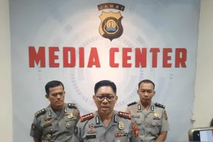 Polda Jambi Siagakan Personil Antisipasi Kemacetan Malam Takbiran