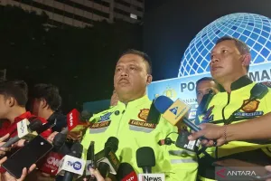 Polri Akan Evaluasi “One Way” Nasional di KM 70 Tol Jakarta-Cikampek