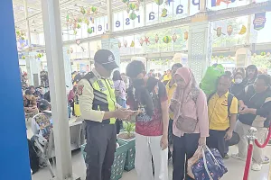 Puncak Mudik Lewat, Stasiun Pasar Senen Mendadak 'Napas Lega' di H-1 Lebaran, Ini Datanya