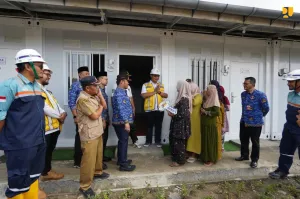 Ratusan KK Terdampak Bencana Tanah Gerak di Tegal Mulai Menempati Huntara