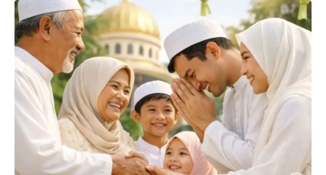 Anda Ingin Ucapkan Selamat Idul Fitri? Ini 15 Kata Inspiratif dan Penuh Makna