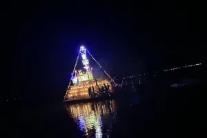 Festival Rakik-Rakik di Danau Maninjau Tetap Berlangsung Meski Pascabanjir dan Longsor