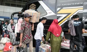 Arus Mudik 2026 Naik Tajam, 10 Juta Penumpang Gunakan Transportasi Umum