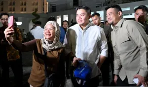 Gubernur Sumut Bobby Nasution Salurkan 2.500 Paket Lebaran dari Presiden Prabowo di Medan