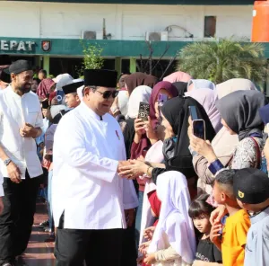 Infrastruktur Sumatera Pulih Cepat, Prabowo Apresiasi Kerja Keras Aparat di Wilayah Bencana