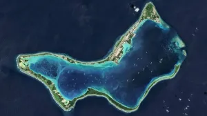 Iran Gempur Pangkalan Militer Inggris di Diego Garcia