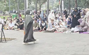 Isi Khutbah Idul Fitri 1447 H di Istiqlal: Menyemai Kebaikan dan Keberkahan