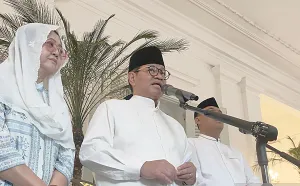 Jaga Jakarta, Pramono Anung: Jakarta Tetap Aman Meski Dunia Sedang Bergolak