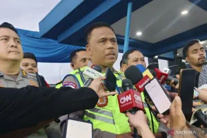 Kakorlantas: Lalu Lintas Lebaran 2026 Terkendali Meski Mobilitas Tinggi
