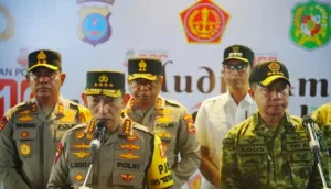 Kapolri Ungkap Angka Kecelakaan Lalu Lintas Mudik Lebaran 2026 Turun 3,23 Persen