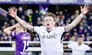 McTominay Menggila, Napoli Depak AC Milan dari Puncak Klasemen Liga Italia