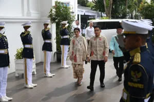 Momen Lebaran di Istana: Wapres Gibran Temui Presiden Prabowo dalam Open House Idul Fitri