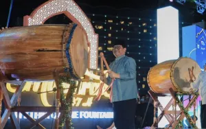 Pramono Anung Gelar Jakarta Bedug Kolosal di Bundaran HI, 1.000 Bedug dan 5.000 Peserta Meriahkan Takbiran