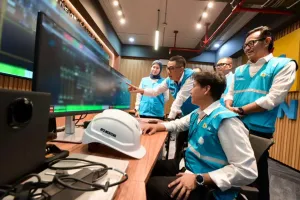 Riki Waberta 4 Tahun Tak Mudik Jaga Listrik Istana dan Jutaan Pelanggan Saat Lebaran