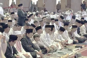 Wapres Gibran Rakabuming Raka Shalat Idul Fitri 1447 H di Masjid Istiqlal