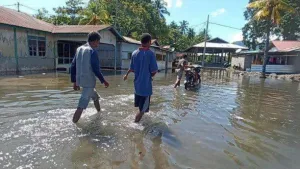 BMKG Keluarkan Peringatkan Potensi Banjir Rob di NTT