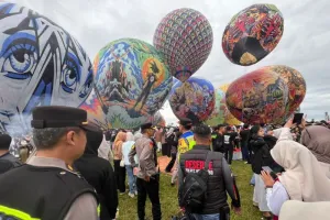 Di Wonosobo, Balon Udara Boleh Terbang: Asal Ikut Aturan