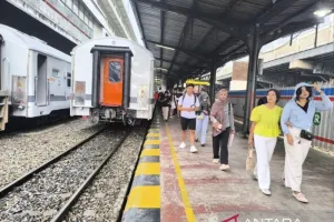 KAI Sumut Payani 20.002 Penumpang Selama Dua Hari Lebaran 2026