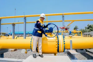 Kini Kawasan Industri Jabar dan Jateng Tidak Kekurangan Gas: Wamen Yuliot Resmikan Pengaliran Gas Perdana Pipa Cisem 2