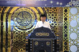 Lanud Sultan Hasanuddin Laksanakan Sholat Idul Fitri 1447 H di Masjid Nurussamawat