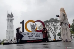 Libur Lebaran Makin Aman. Polisi Bukittinggi Perketat Pengamanan Tempat Wisata.