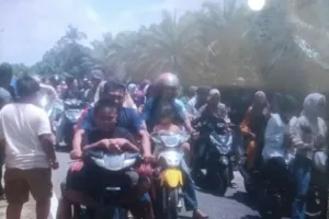 Libur Lebaran, Pantai Sikabau dan Pohon Seribu di Pasaman Barat Diserbu Wisatawan