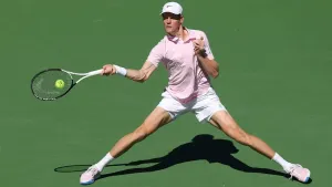 Miami Open: Sinner Tanpa Hambatan di Laga Pembuka, Mensik Bangkit Usai Awal Buruk
