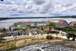 Objek Wisata Barito Utara Ramai Saat Lebaran, Mobilitas Masyarakat Meningkat