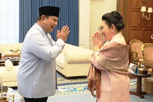 Presiden Prabowo Rayakan Idul Fitri 1447 H Bersama Titiek Soeharto dan Didit Hediprasetyo