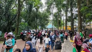 Taman Margasatwa Ragunan Jadi Salah Satu Destinasi Favorit Libur Lebaran