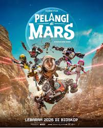 Tokoh-tokoh Pelangi di Mars Mau Nyontek Super Heroes Ikut-ikut Menyelamatkan Bumi?