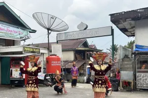 Trauma Healing Pascabencana, Remaja di Tanah Datar Tampilkan Tari Sambut Perantau
