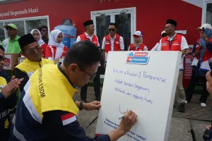 Wakil Menteri ESDM Kunjungi Rest Area 379 A Batang-Semarang