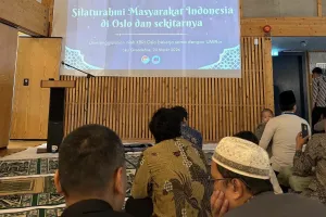 WNI Muslim di Norwegia Rayakan Idul Fitri dengan Kebersamaan