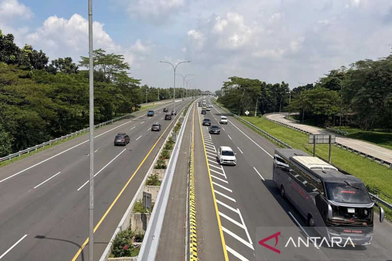 Arus Balik di Tol Cipali Arah Jakarta Naik 161,5 Persen setelah Lebaran