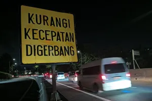 Arus Balik Makin Ramai, Tol Banyumanik Dilewati 2.000 Kendaraan per Jam
