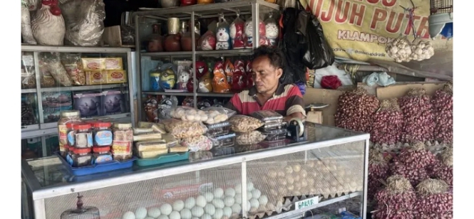 Penjualan Telur Asin Brebes Menurun Imbas Arus Mudik Lari ke Tol, Siasat "Online" Jadi Pelarian Mereka