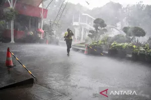 BMKG Prakirakan Sebagian Besar Kota-kota di Indonesia Berpotensi Hujan Ringan, Sedang, hingga Lebat