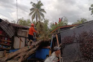 BNPB: Bencana Hidrometeorologi Melanda Sejumlah Daerah saat Lebaran