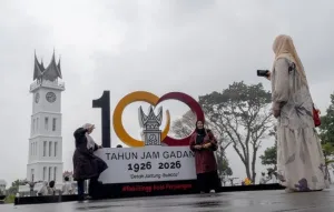 Bukittinggi Siapkan Perayaan 100 Tahun Jam Gadang, Libatkan Dubes Jerman hingga Inggris