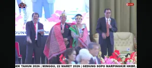Dihadiri 1.500 Orang, Bona Taon Silitonga Guru Hinombingan 2026 Berlangsung Meriah