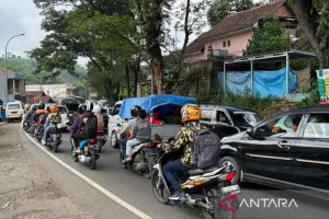 Dishub Bandung Prediksi Puncak Wisata ke Pangalengan Terjadi Hari Ini