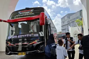 Dishub Lampung Sebut Program Balik Gratis Kurangi Kepadatan Arus Balik