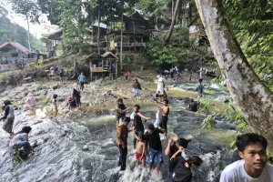 Geopark Merangin Ramai Lagi, Jadi Tempat Healing Favorit Saat Lebaran