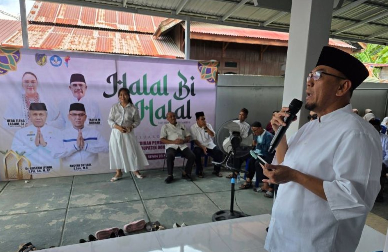 Halal Bihalal Donggala Menjadi Momentum untuk Memperkuat Sinergi Pendidik dan Warga