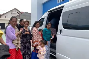 Imigrasi Palu Pindahkan Deteni WN Filipina ke Rudenim Manado